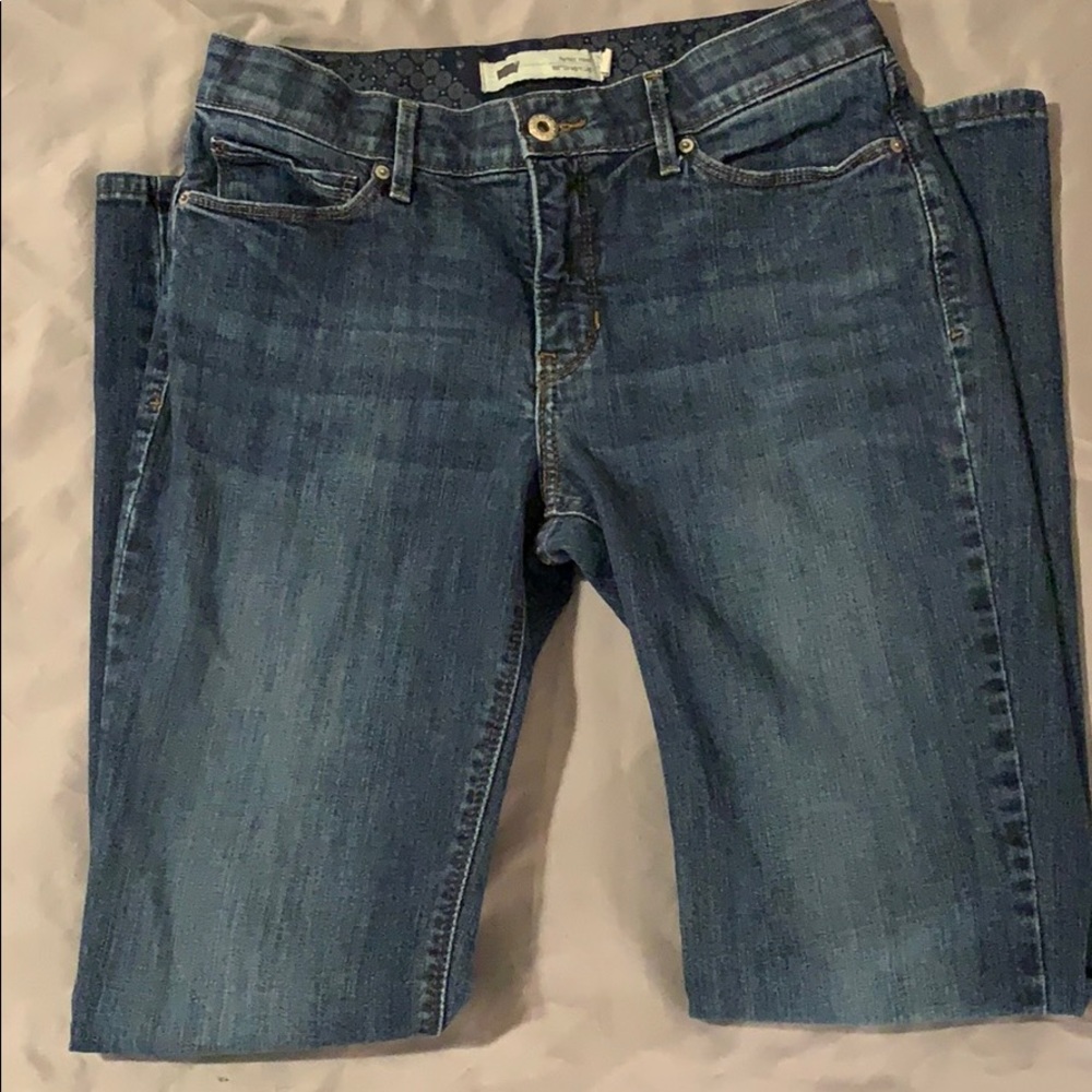 Straight Leg Jeans